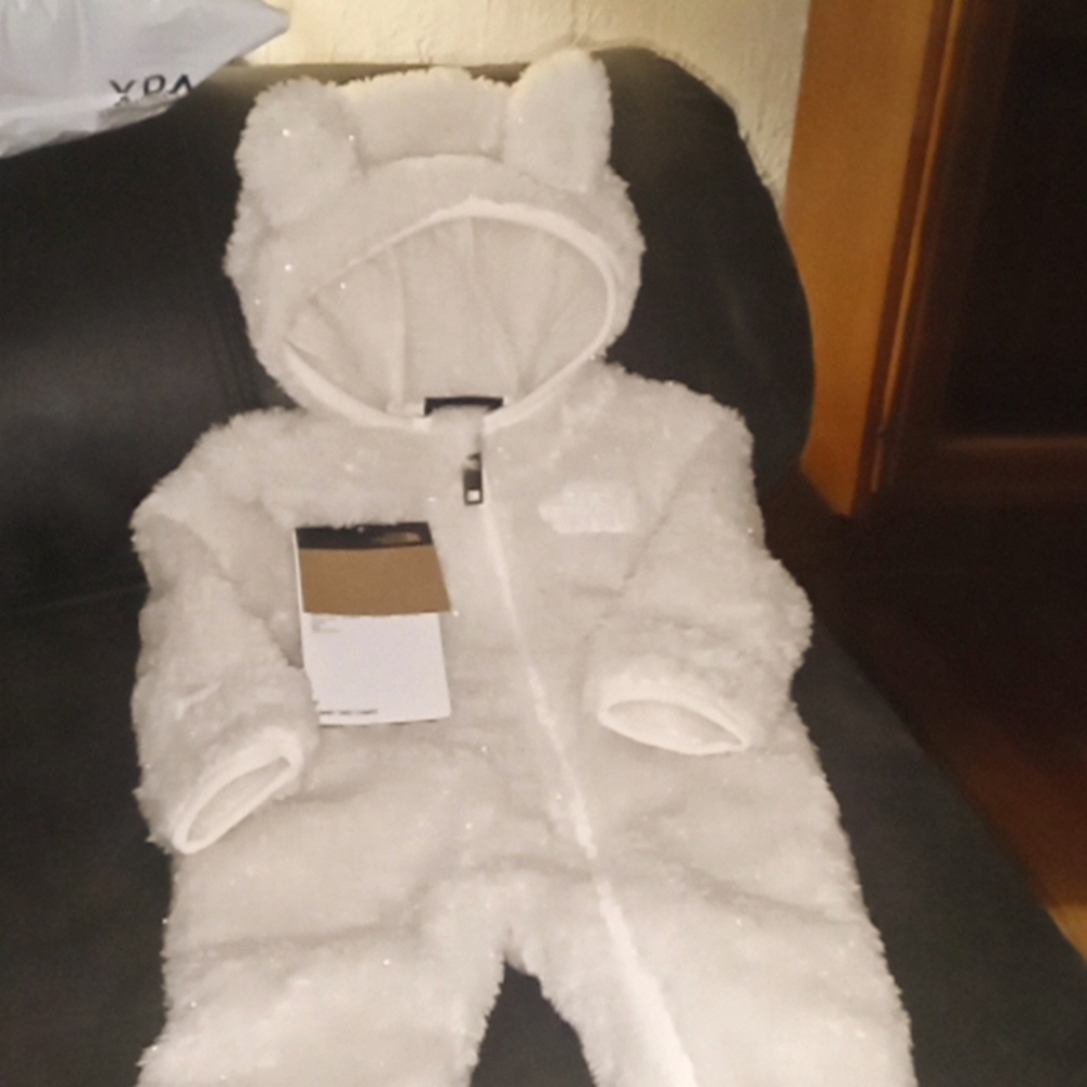 North face baby campshire one piece